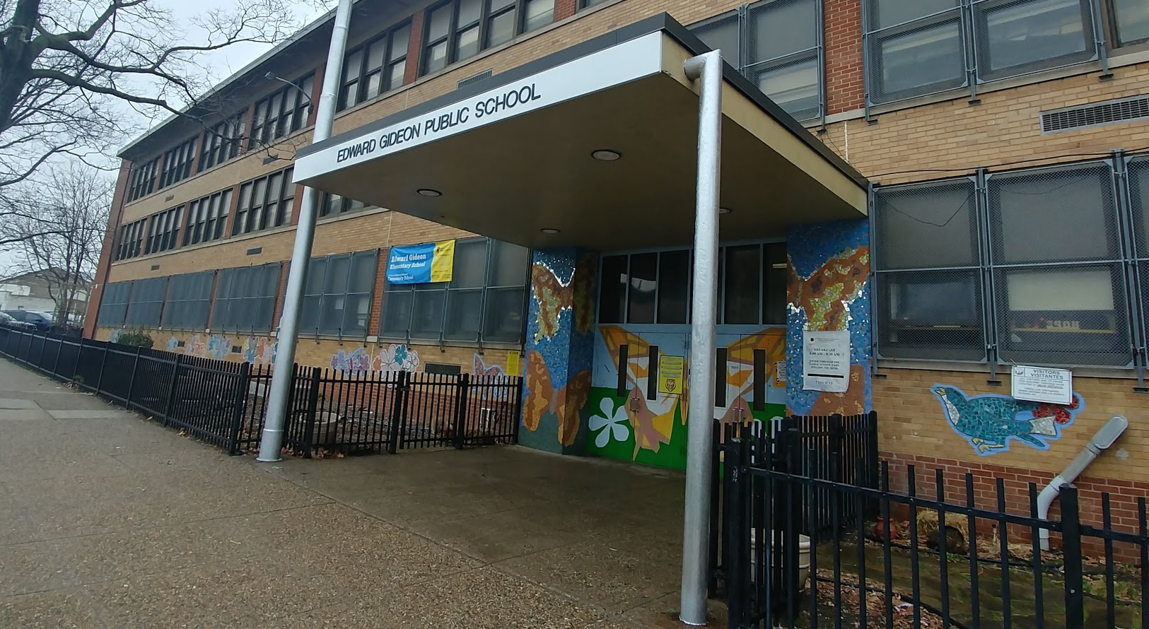 About Us Edward Gideon School