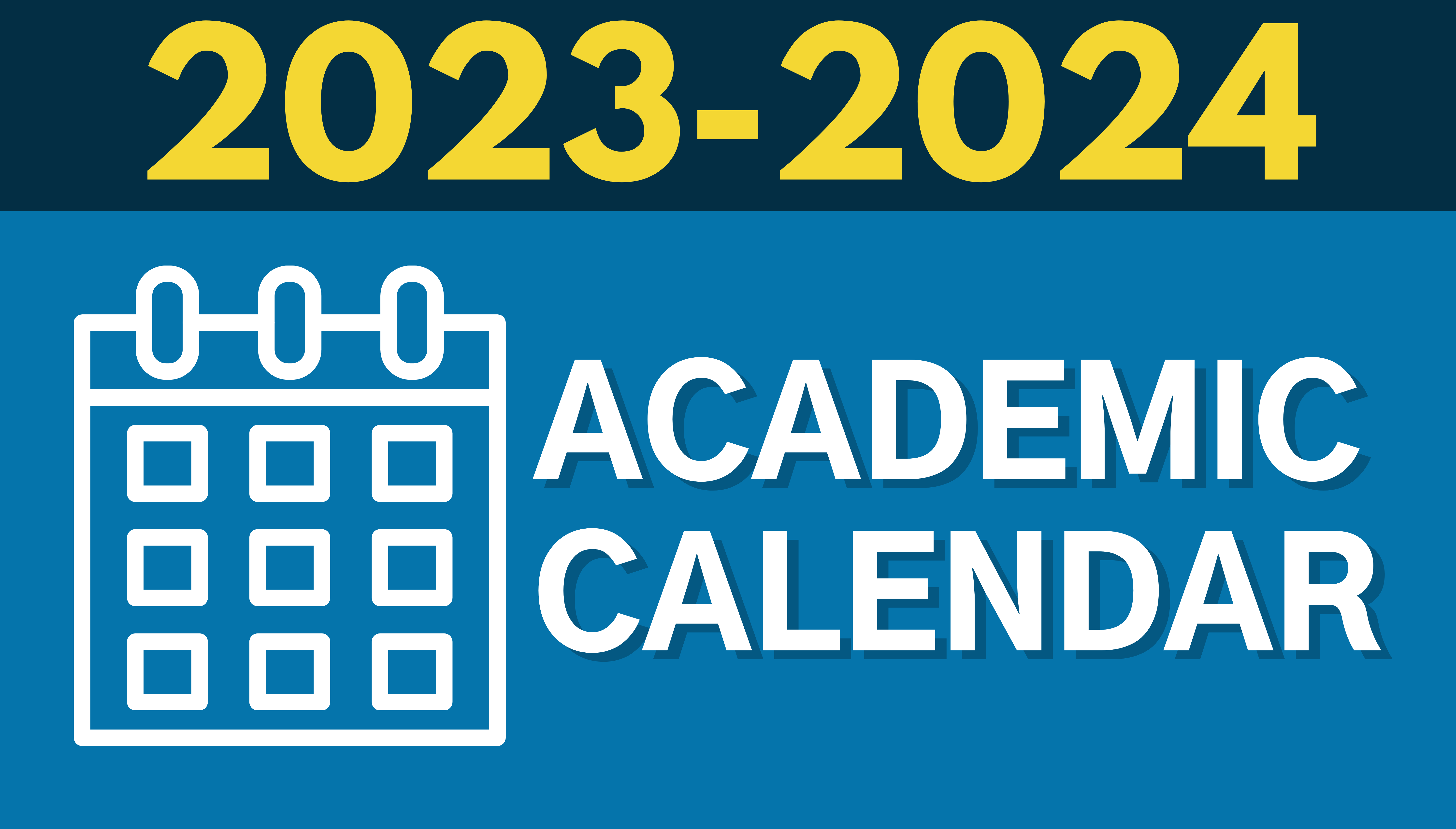 HF 2023 2024 Academic Calendar 